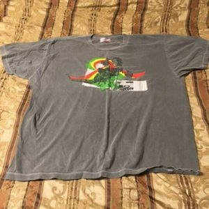 Men's Unified T-Shirt--Size XL--Gray